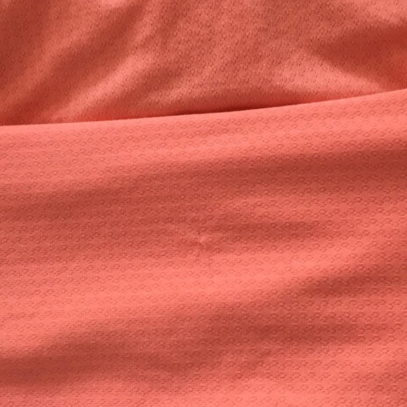 Lululemon orange and navy no limits tank, size 8 - Picture 7 of 7